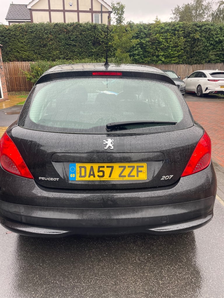 Peugeot, 207, Hatchback, 2008, Manual, 1398 (cc), 3 doors