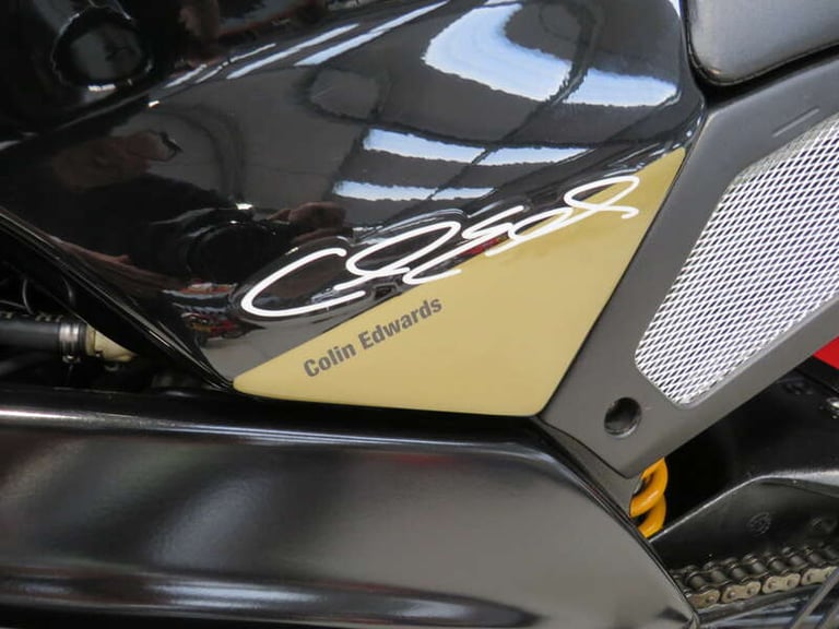 2003 Aprilia RSV RSV1000 PETROL Manual