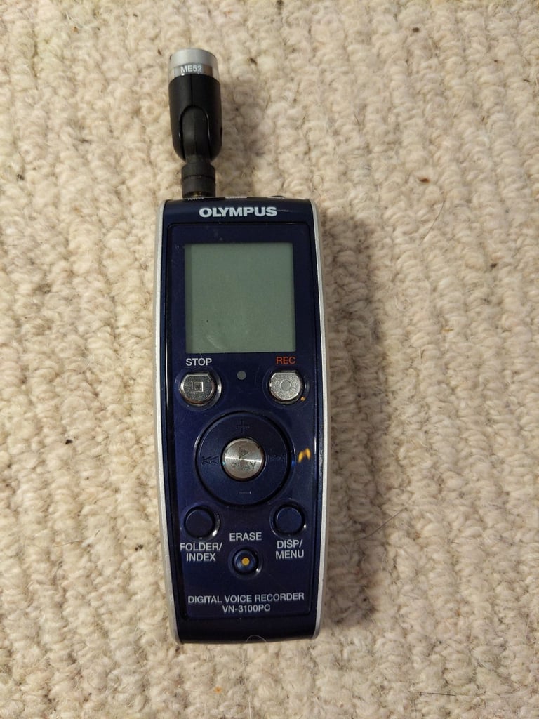image for Olympus digital voice recorder 