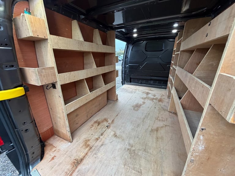 2022 Ford Transit Custom 2.0 300 LIMITED L.W.B Panel Van Diesel Manual