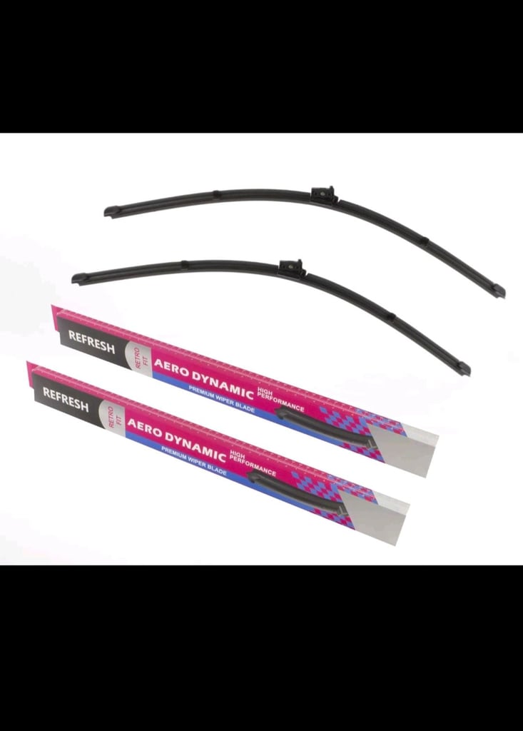 image for Wiper Blades 22&quot;22&quot; Direct fit front HY-020
