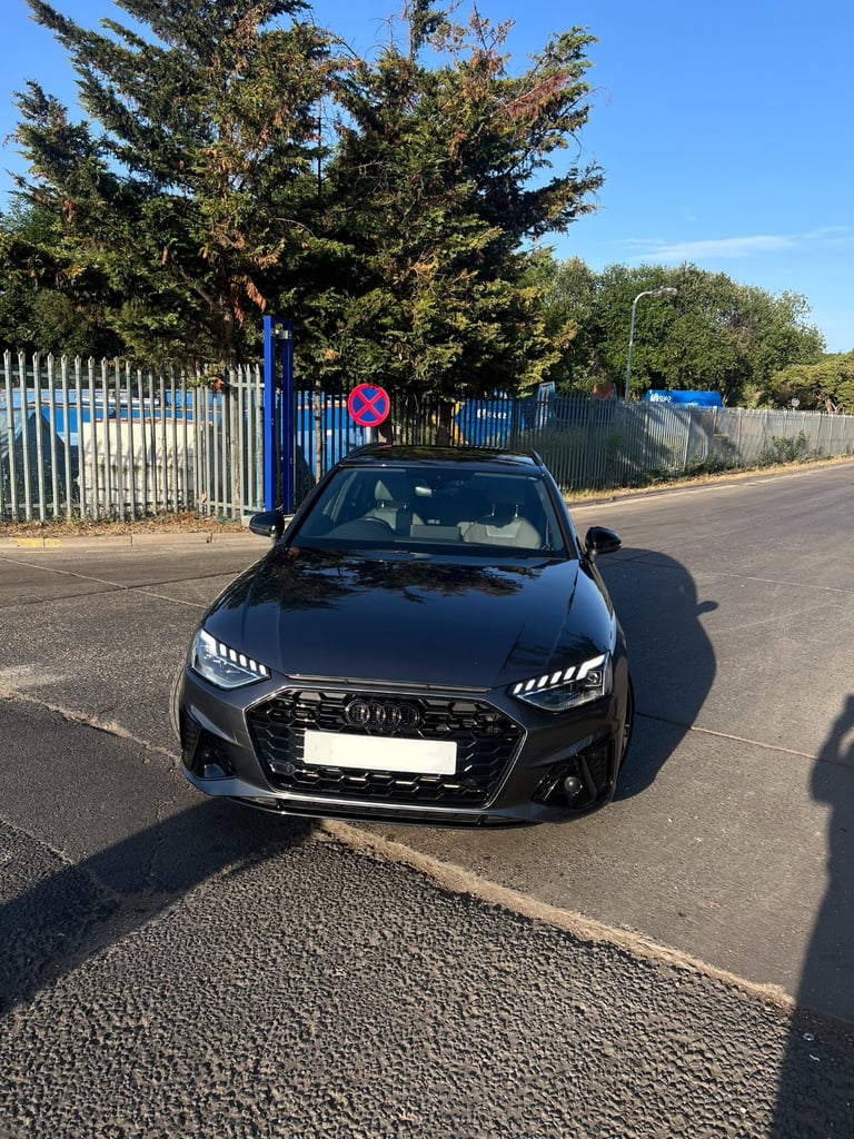 2023 Audi, A4, Avant, Black Edition, 2023, Semi-Auto, 1984 (cc), 5 doors