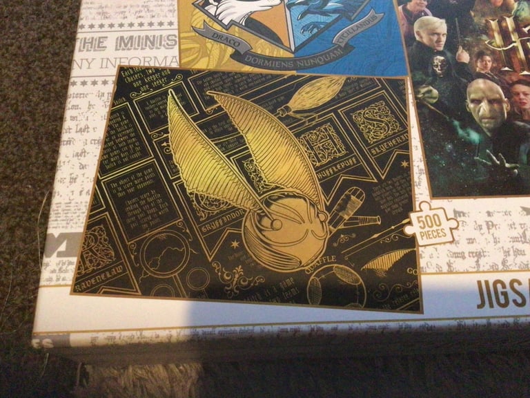 Harry Potter puzzles brand new sealed in box great Christmas gift