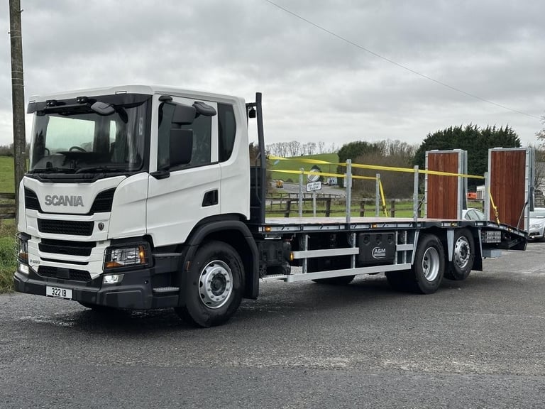 2025 SCANIA P280 BEAVERTAIL 26 TONNE 6X2