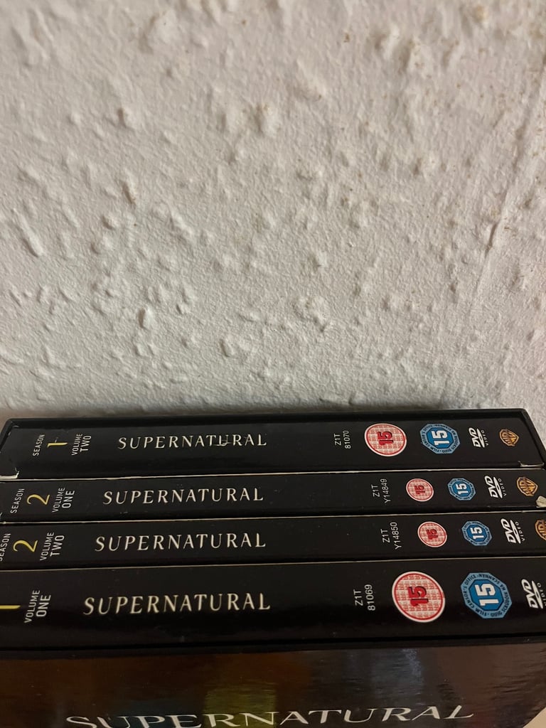 Supernatural seasons 1 & 2 
