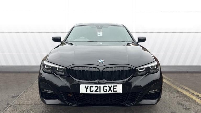 2021 BMW 3 Series 320d MHT M Sport 4dr Step Auto SALOON DIESEL Automatic