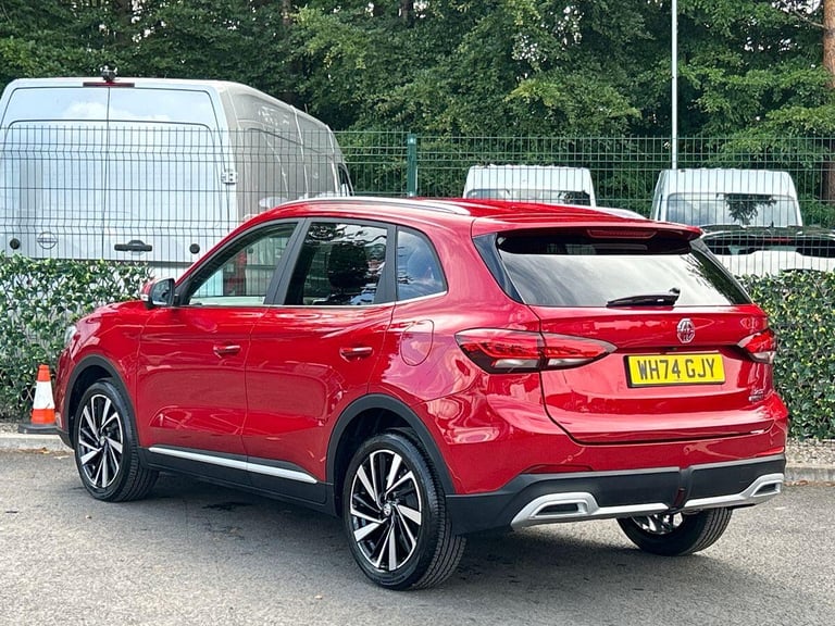 2025 MG MG ZS 1.5 Hybrid+ Trophy SUV 5dr Petrol Hybrid Auto Euro 6 (s/s) (196 ps) SUV PETROL/ELEC...
