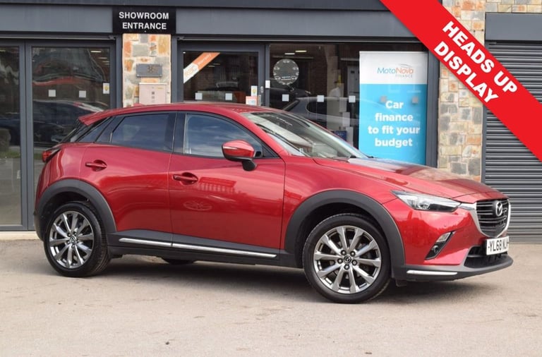 2019 Mazda CX-3 2.0 SKYACTIV-G Sport Nav+ SUV 5dr Petrol Manual Euro 6 (s/s) (121 ps) HATCHBACK P...