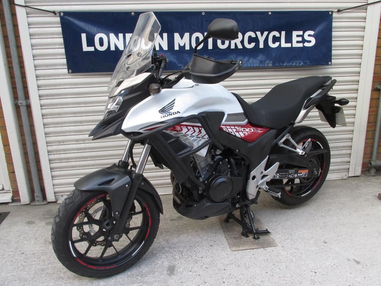 image for Honda CB 500 X ABS, 2016, 14k Miles, FSH, New Tyres + Extras