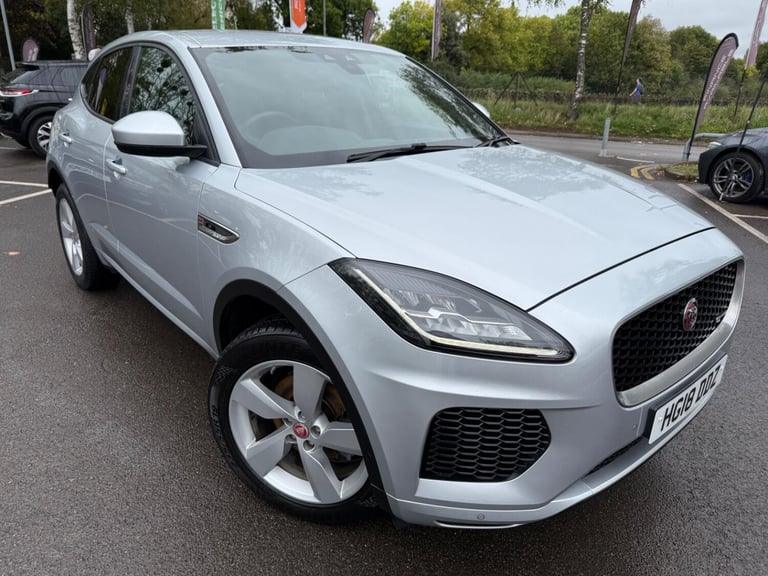 2018 Jaguar E-Pace R-Dynamic S D150 2.0 Diesel Manual 4x2 5 Door SUV ULEZ