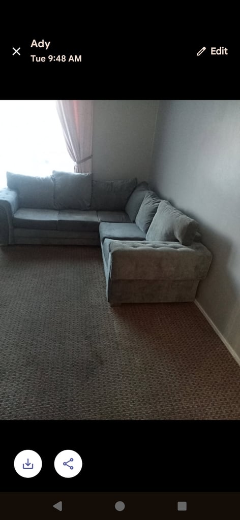 Corner sofa 