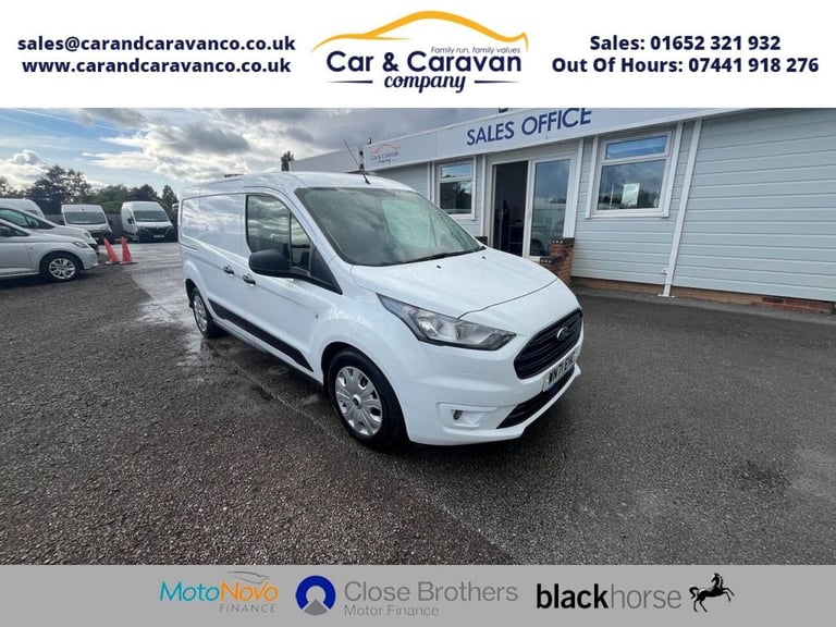 2021 71 FORD TRANSIT CONNECT 1.5 230 ECOBLUE TREND CREW VAN DOUBLE CAB 6DR DIESE
