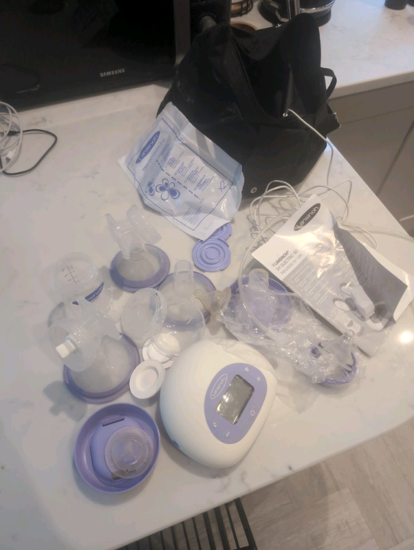 image for Breast pump lansinoh