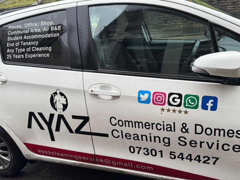 Domestic/Commercial cleaning service