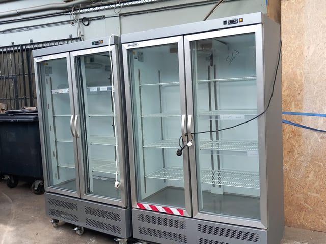 Display double door drink fridge fully serviced nearly new cafe shop | in  Leyton, London | Gumtree