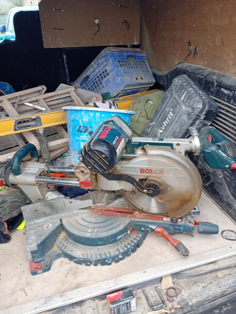image for Bosch electric mitresaw