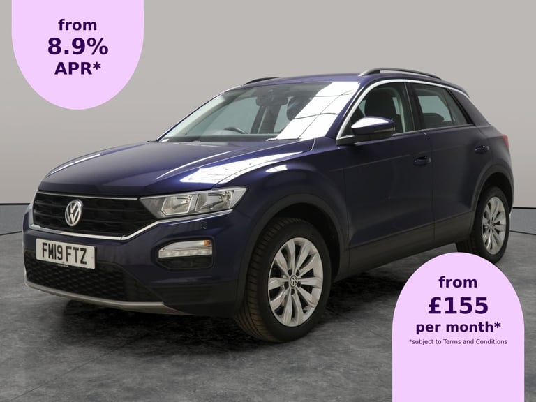 image for 2019 Volkswagen T-Roc 1.6 TDI SE 5dr HATCHBACK DIESEL Manual