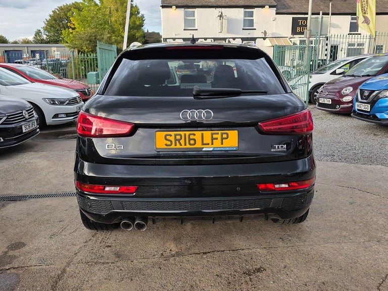 AUDI Q3 2.0 TDI S line Plus 2016