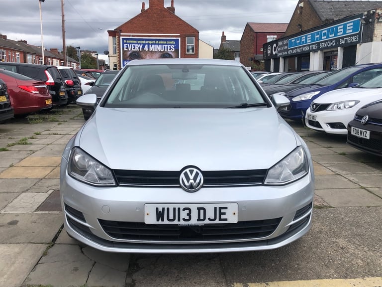 2013 Volkswagen Golf 1.4 TSI SE 5dr DSG HATCHBACK Petrol Automatic
