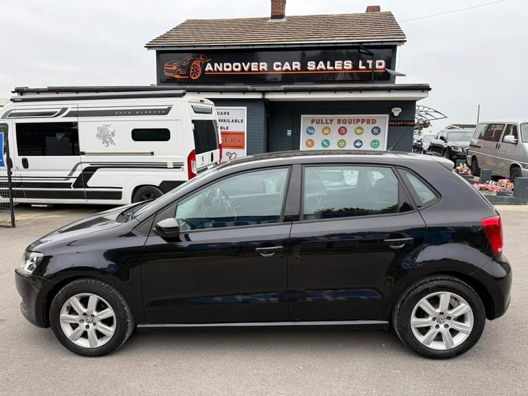 2010 Volkswagen Polo 1.2 70 SE 5dr HATCHBACK Petrol Manual