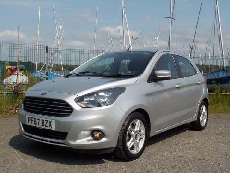 2017 Ford Ka+ 1.2 Ti-VCT Zetec Euro 6 5dr HATCHBACK Petrol Manual