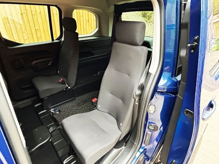 2020 Peugeot Rifter 4 Seat Auto Wheelchair Accessible Disabled Access Vehicle WAV MPV Diesel Auto...