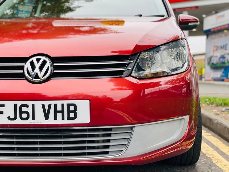  Volkswagen Touran 1.4 TSI SE MPV 5dr Petrol DSG Euro 5 (140 ps) Petrol Automatic