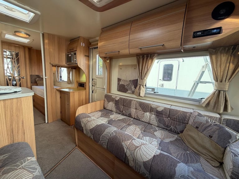 Bailey Pegasus GT65 Rimini 4 berth 2013 mover ***GREAT CONDITION***