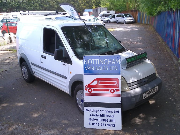 2009 Ford Transit Connect Low Roof Van L TDCi 75ps PANEL VAN Diesel Manual