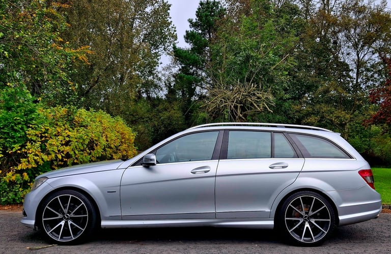 AUTOMATIC MERCEDES C250 CDI SPORT ESTATE FULL MOT 520D a4 a6 caddy 320d mondeo