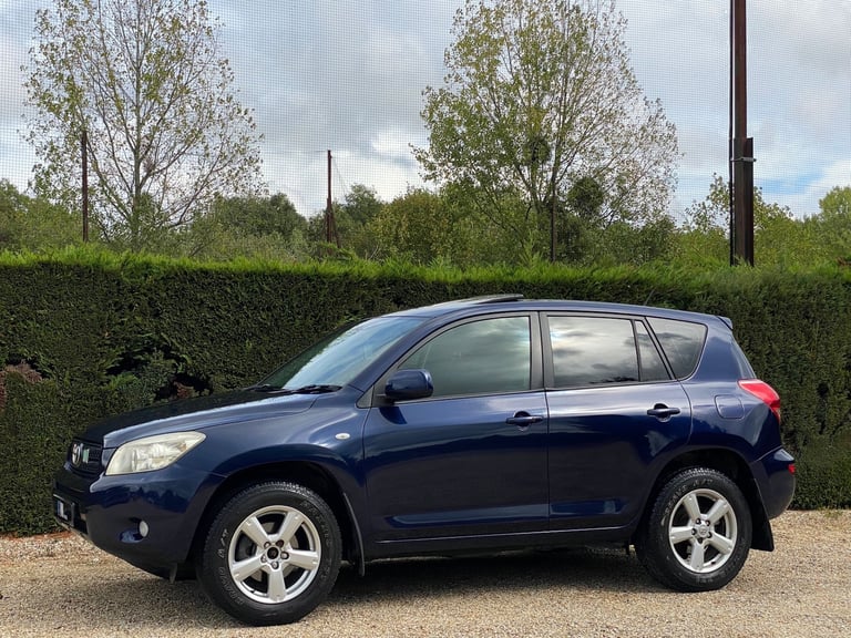2006 Toyota RAV4 2.0 VVT-i XT5 5dr AUTOMATIC [2006-06] ESTATE Petrol Automatic