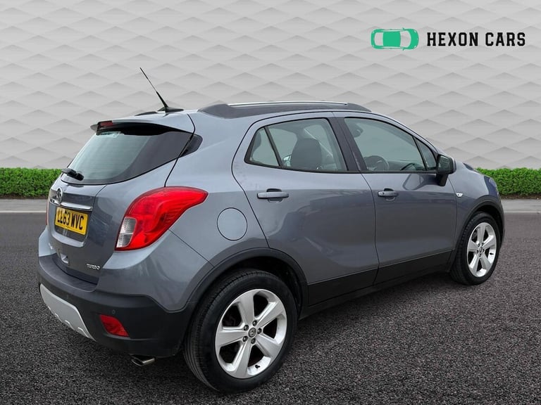2014 Vauxhall Mokka 1.4T Tech Line SUV 5dr Petrol Manual 2WD Euro 5 (s/s) (140 ps) SUV Petrol Manual