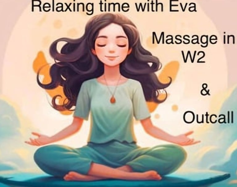 image for Eva Italian Therapist for Relaxing Massage. 