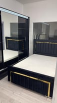 Kartooba Black Storage Bed Frame