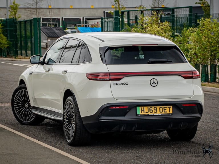 2019 Mercedes-Benz EQC EQC 400 80kWh AMG Line (Premium Plus) Auto 4MATIC 5dr ESTATE Electric Auto...