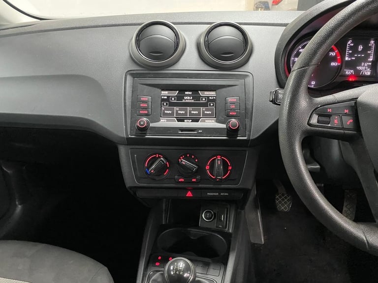 2017 SEAT Ibiza 1.0 Sol 5dr HATCHBACK PETROL Manual