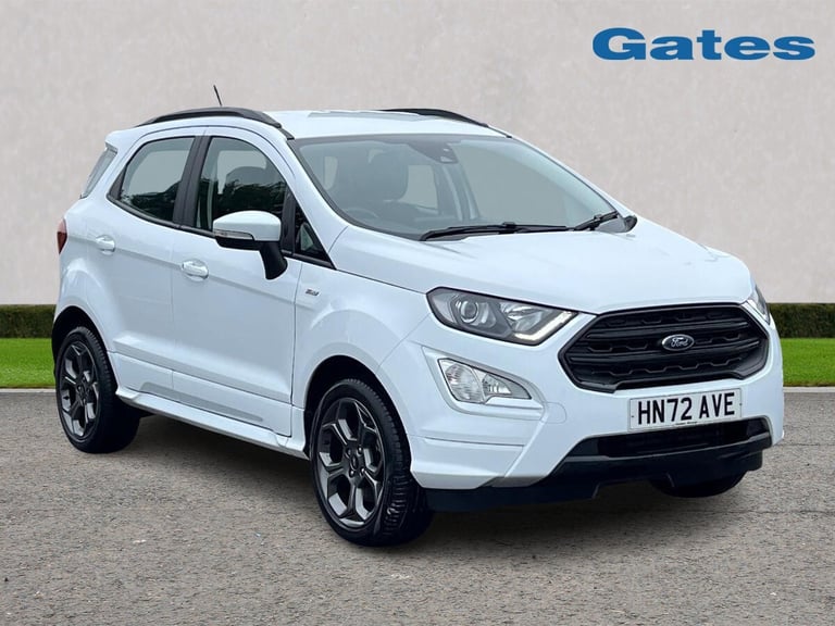 image for 2022 Ford Ecosport 5Dr ST-Line 1.0 125PS Hatchback Petrol Manual
