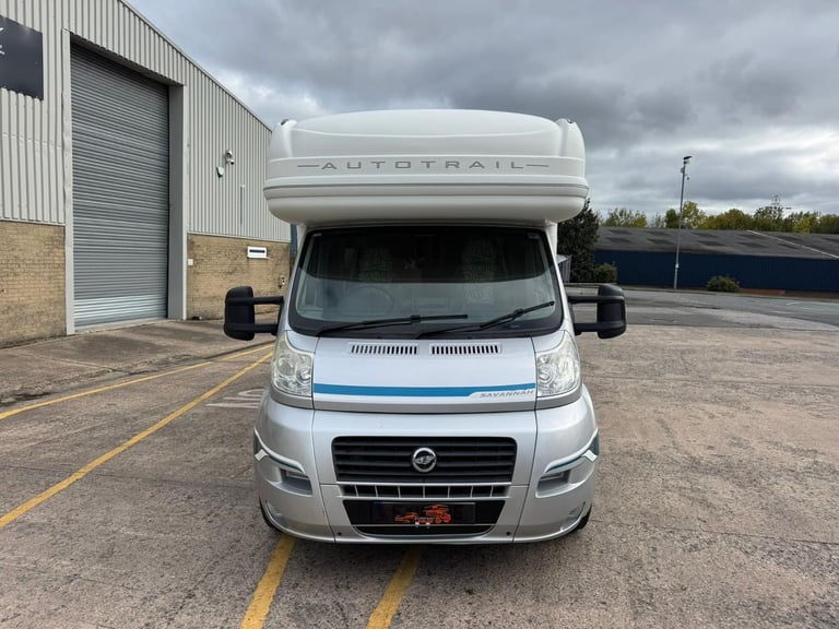 Fiat DUCATO 40 MAXI 130 M-JET Auto-trail Savannah 