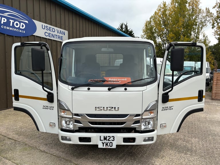 2023 Isuzu N35 1.9D N35 125 Tipper (RWD) Tipper Diesel Manual