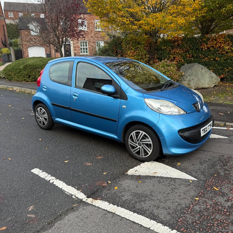 image for Peugeot 107, MOT to August 2026, 5 door