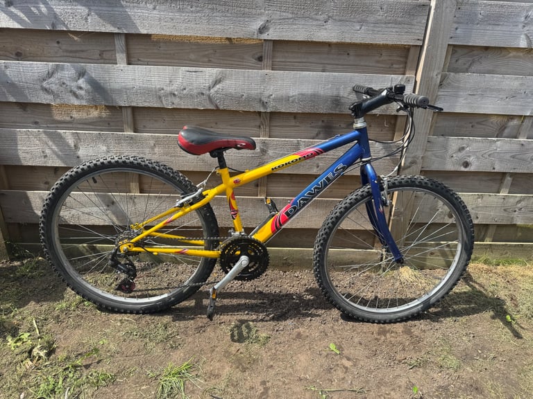image for Teens Dawes mountain bike 14” frame £60