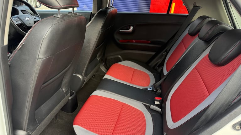 2016 Kia Picanto 1.25 Sport 5dr HATCHBACK Petrol Manual