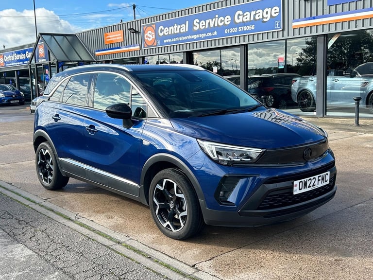 2022 Vauxhall Crossland 1.2 Turbo Ultimate Auto Euro 6 (s/s) 5dr HATCHBACK Petrol Automatic