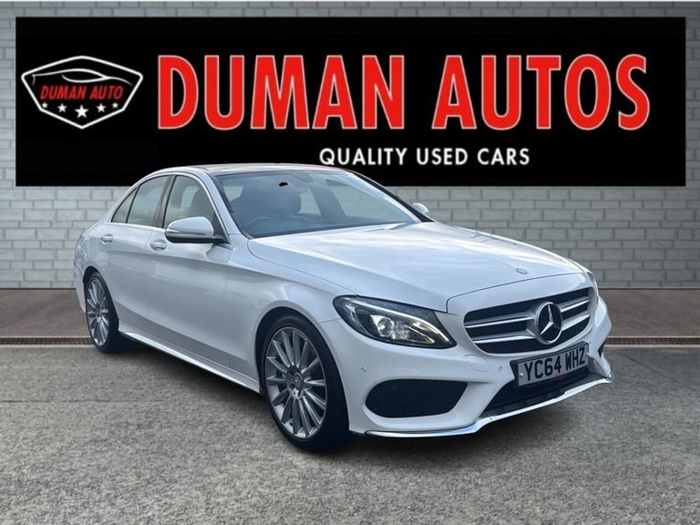 image for 2014 Mercedes-Benz C Class 2.1 C220 BlueTEC AMG Line (Premium) Saloon 4dr Diesel G-Tronic+ Euro 6...