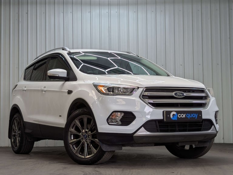 2017 Ford Kuga 2.0 Kuga Titanium TDCi 4x4 4WD 5dr SUV Diesel Manual