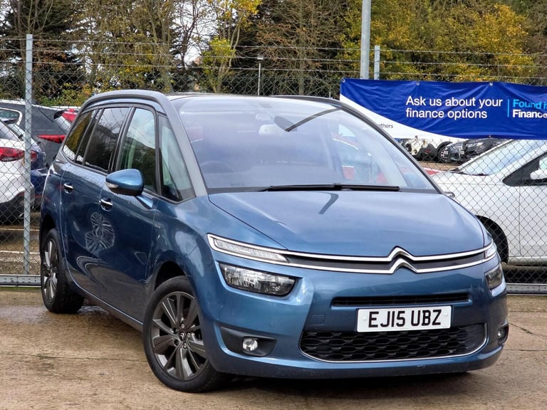 CITROEN GRAND C4 PICASSO 1.6 e-HDi Exclusive+ ETG6 Euro 5 (s/s) 5dr 2015