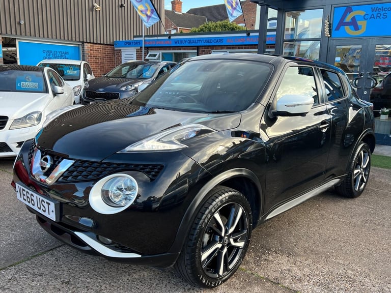 2016 Nissan Juke 1.5 dCi N-Vision SUV 5dr Diesel Manual Euro 6 (s/s) (110 ps) HATCHBACK Diesel Ma...