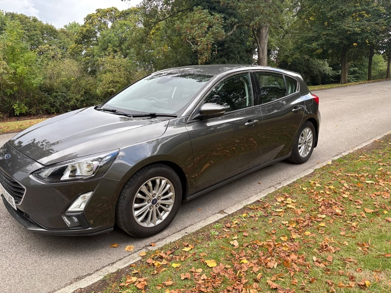 Ford focus eco boost titanium modal 2020 plate petrol 