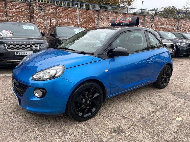 2018 Vauxhall ADAM 1.2i ecoFLEX ENERGISED Euro 6 (s/s) 3dr HATCHBACK Petrol Manual
