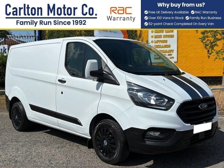 2018 Ford Transit Custom 2.0 300 TDCi BASE L1 H1 PANEL VAN 104 BHP PANEL VAN Die